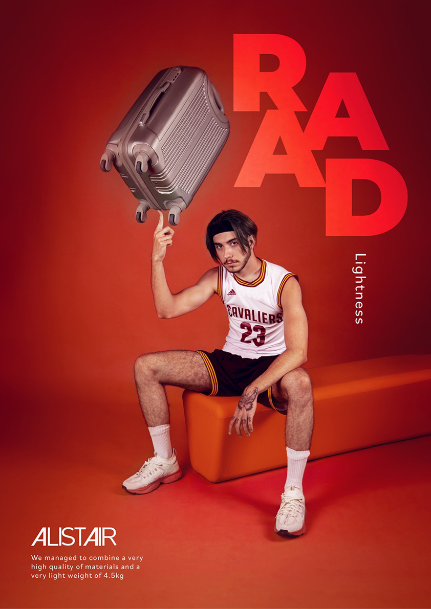 AFFICHE LIGHTNESS