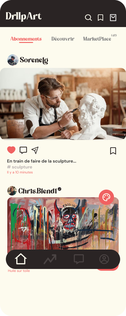 HOMEPAGE ABO TEST