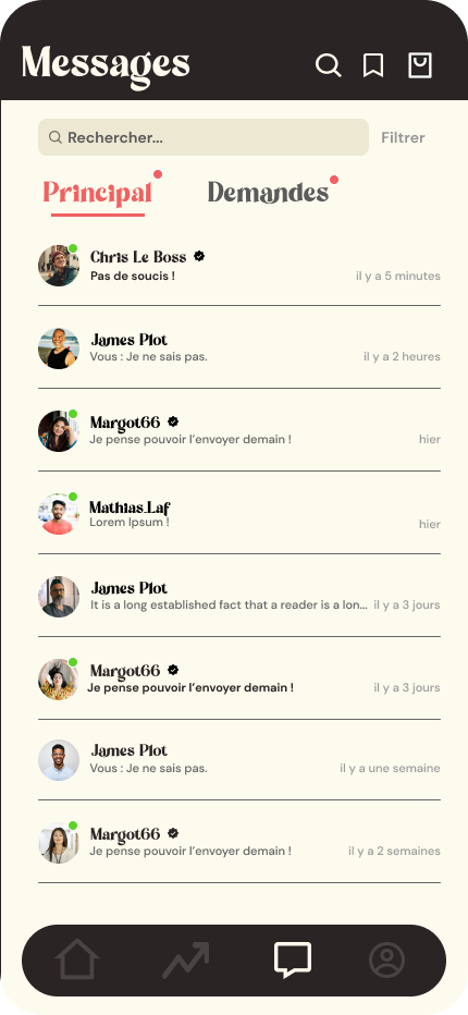 Messages