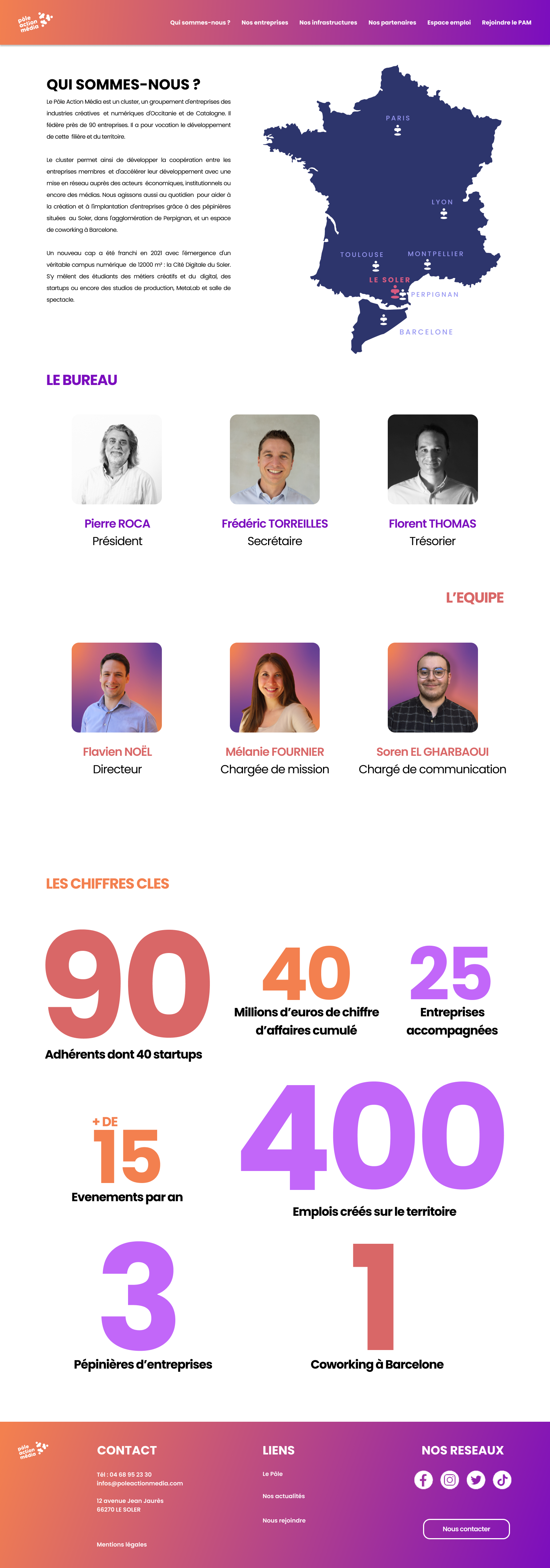 QUI SOMMES NOUS MAQUETTE